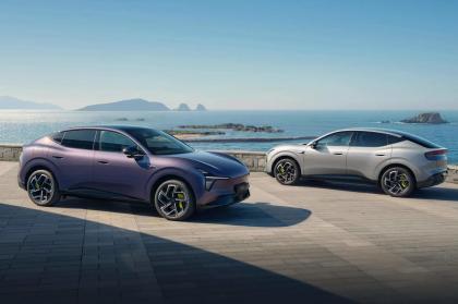 XPeng L03, το νέο ηλεκτρικό SUV Coupe ξεκινά στην Ευρώπη από 35.600€ 